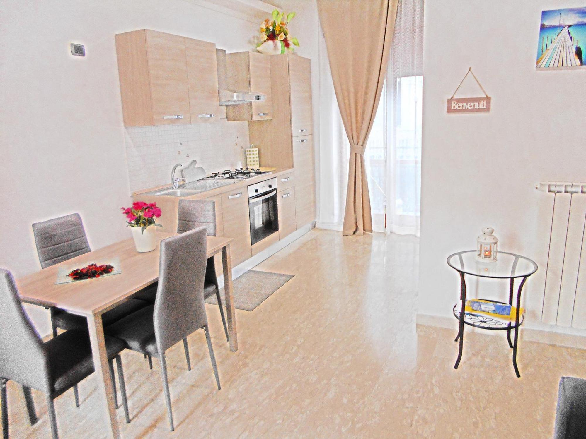 Appartamento Mare E Monti Pimonte Exterior foto